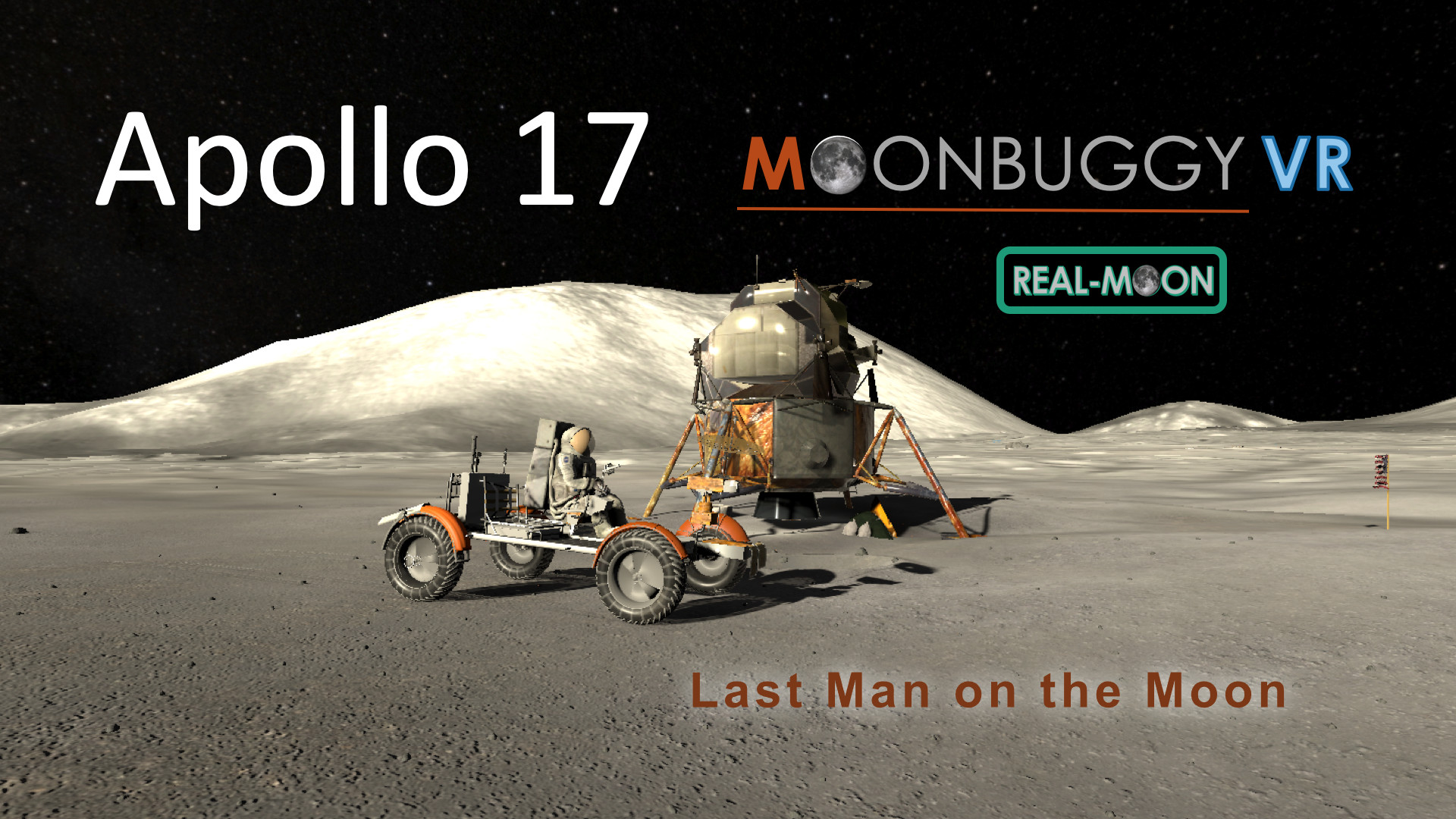 Apollo 17 - Moonbuggy VR