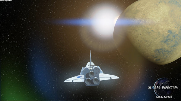 Screenshot z Global Infection Screenshot z Global Infection