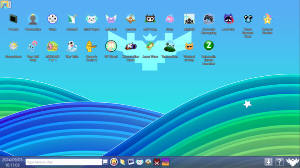 ME-OS Screenshot