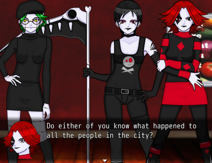 Screenshot z Heaven's Voice Feast of Famine Screenshot z Heaven's Voice Feast of Famine