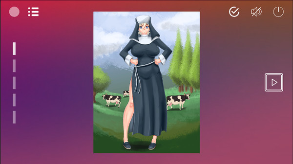 Screenshot z Hentai Babes - Broken Vows