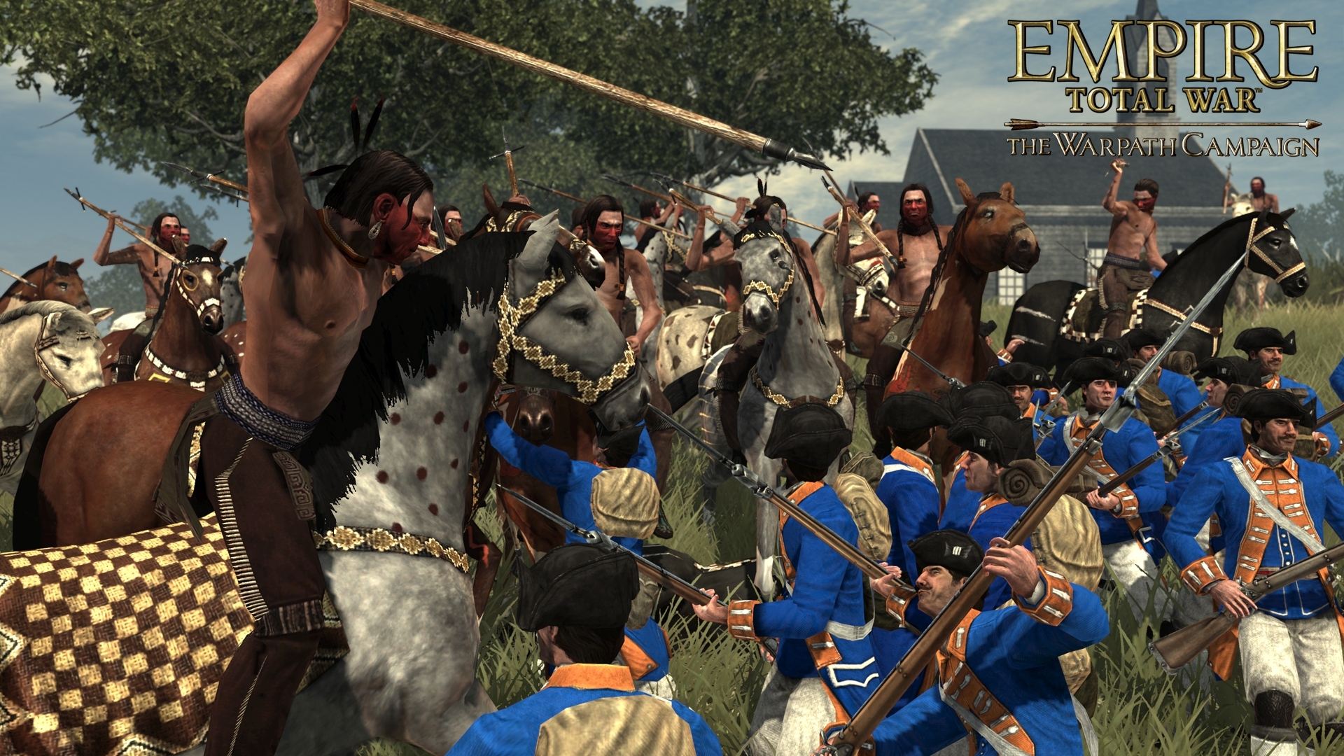 Empire: Total War™ - The Warpath Campaign Featured Screenshot #1