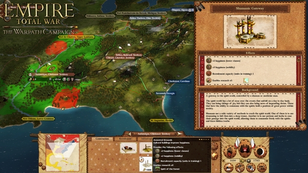 Empire: Total War™ - The Warpath Campaign