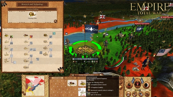 Empire: Total War™ - The Warpath Campaign