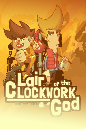 Cover art of Lair of the Clockwork God