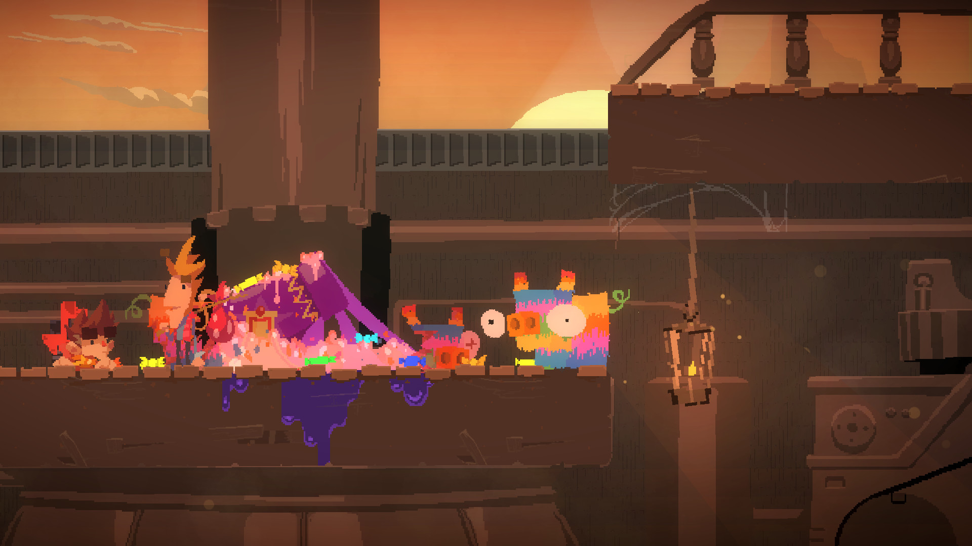 Скриншот игры Lair of the Clockwork God - 6