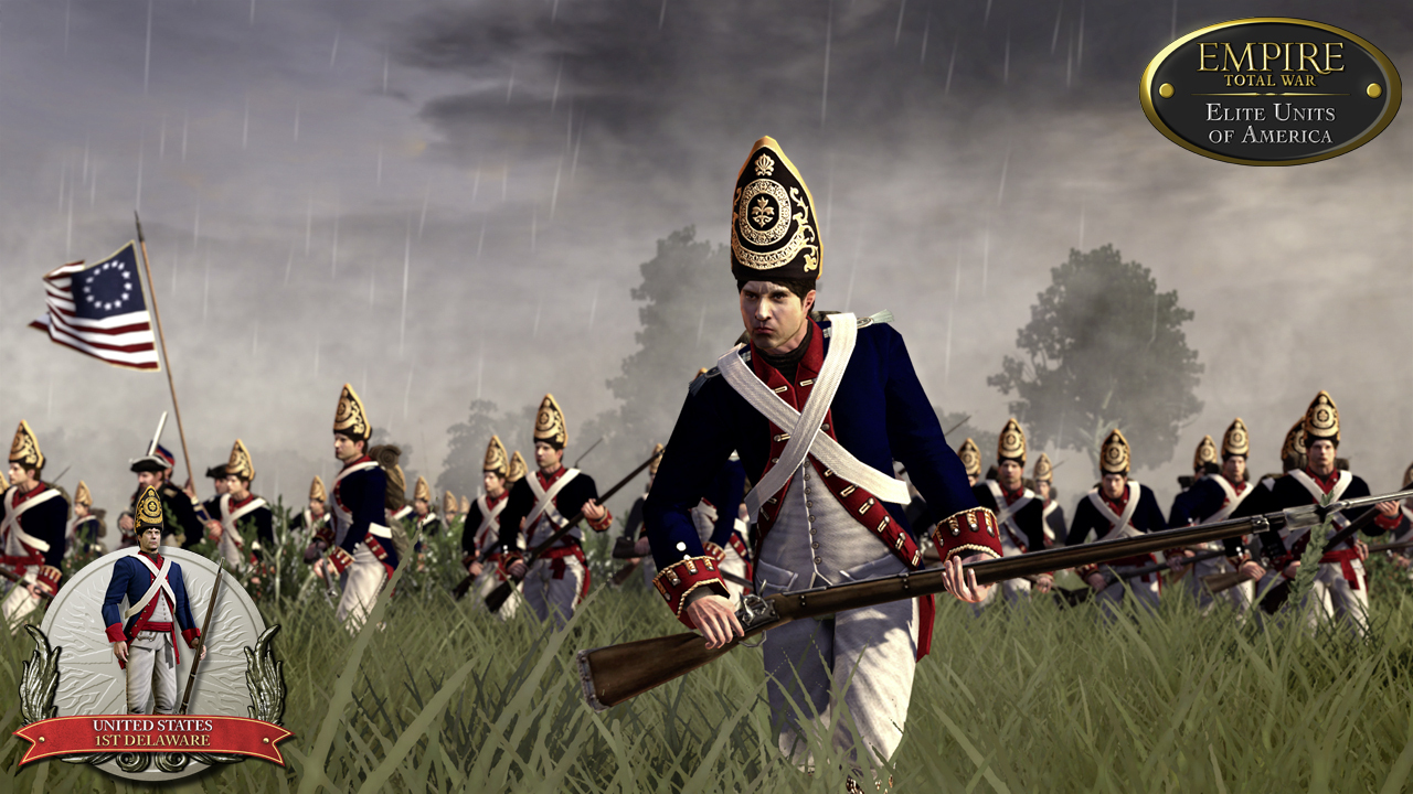 Empire: Total War™ - Elite Units of America Featured Screenshot #1