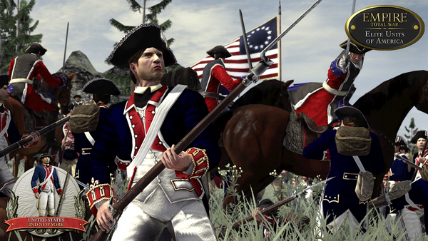 Empire: Total War™ - Elite Units of America