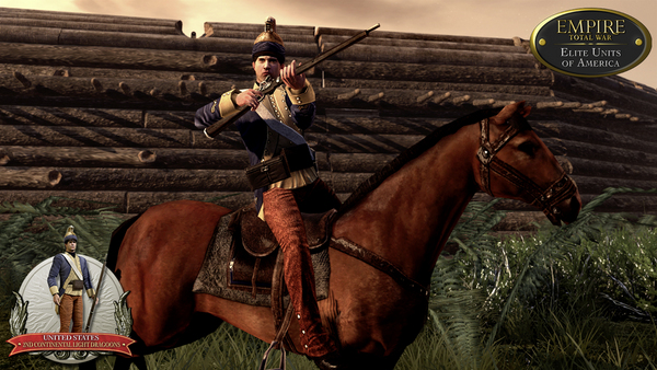 Empire: Total War™ - Elite Units of America
