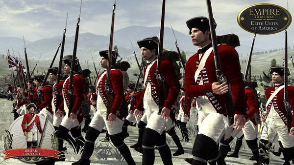 Empire: Total War™ - Elite Units of America