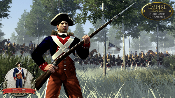 Empire: Total War™ - Elite Units of America