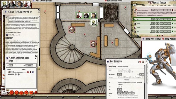 Fantasy Grounds - Pathfinder RPG - Iron Gods AP 3: The Choking Tower (PFRPG)