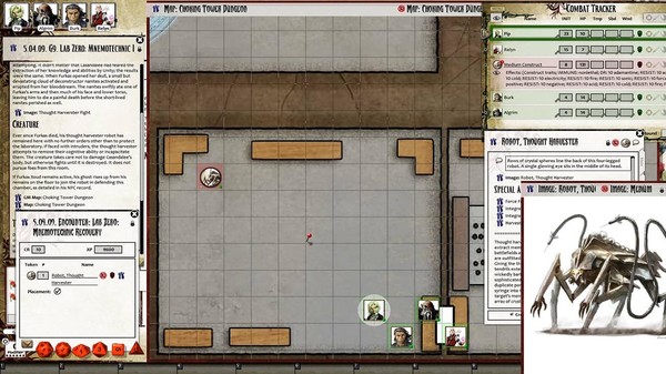 Fantasy Grounds - Pathfinder RPG - Iron Gods AP 3: The Choking Tower (PFRPG)