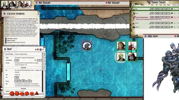 Fantasy Grounds - Pathfinder RPG - Iron Gods AP 3: The Choking Tower (PFRPG)