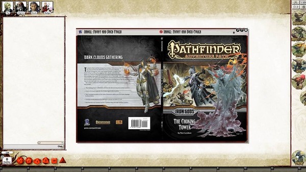 Fantasy Grounds - Pathfinder RPG - Iron Gods AP 3: The Choking Tower (PFRPG)