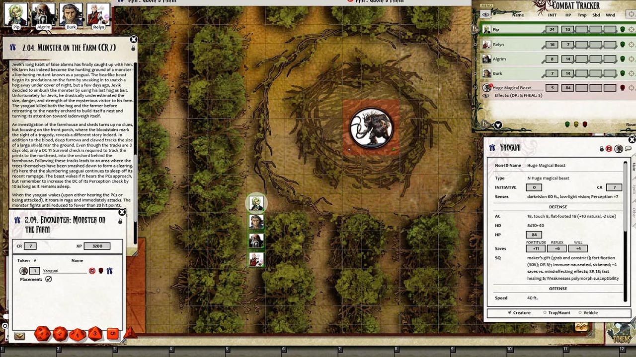 Fantasy Grounds - Pathfinder RPG - Iron Gods AP 3: The Choking Tower (PFRPG)のスクリーンショット 1