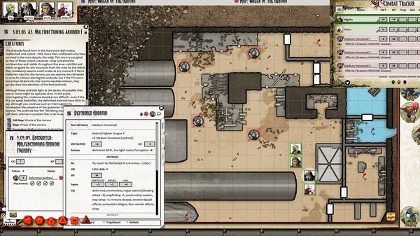 Fantasy Grounds - Pathfinder RPG - Iron Gods AP 3: The Choking Tower (PFRPG)