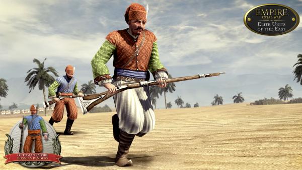 Empire: Total War™ - Elite Units of the East