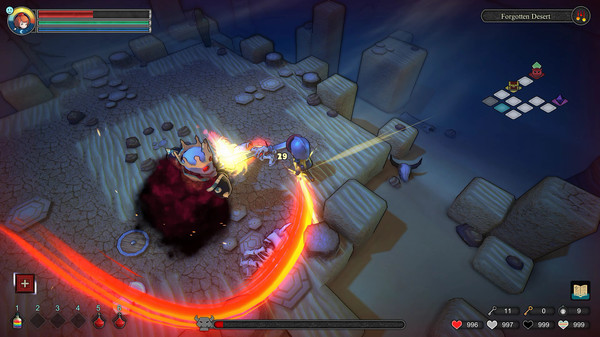 Screenshot z The Sphere of Abyss