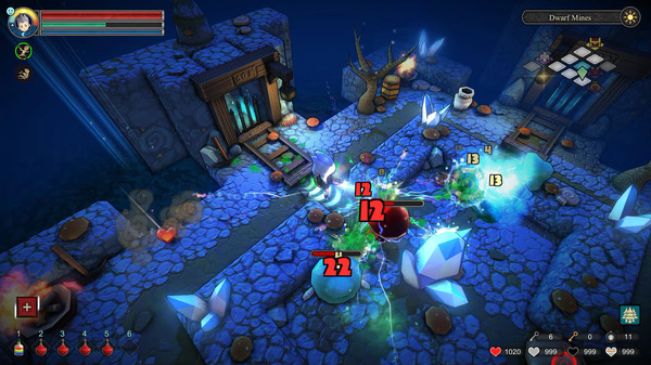 Screenshot z The Sphere of Abyss