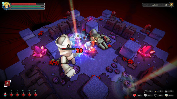 Screenshot z The Sphere of Abyss