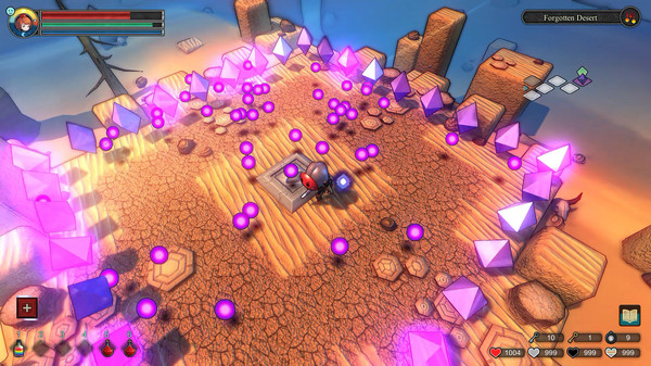 Screenshot z The Sphere of Abyss