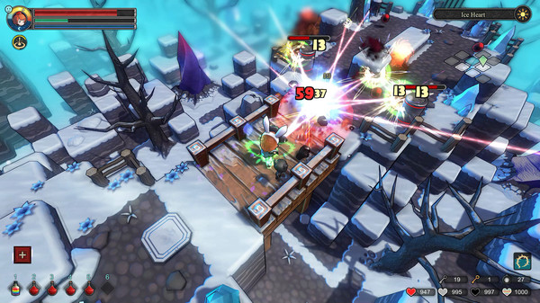 Screenshot z The Sphere of Abyss