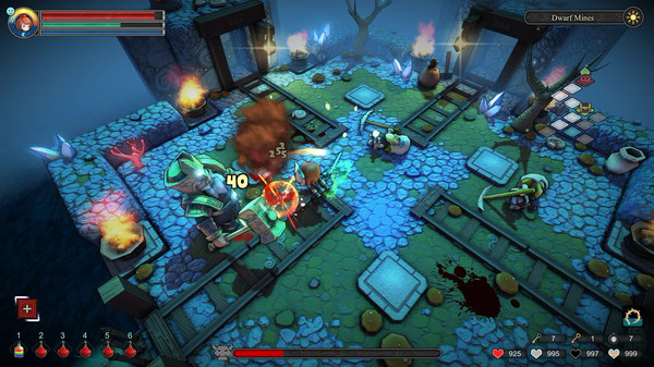 Screenshot z The Sphere of Abyss