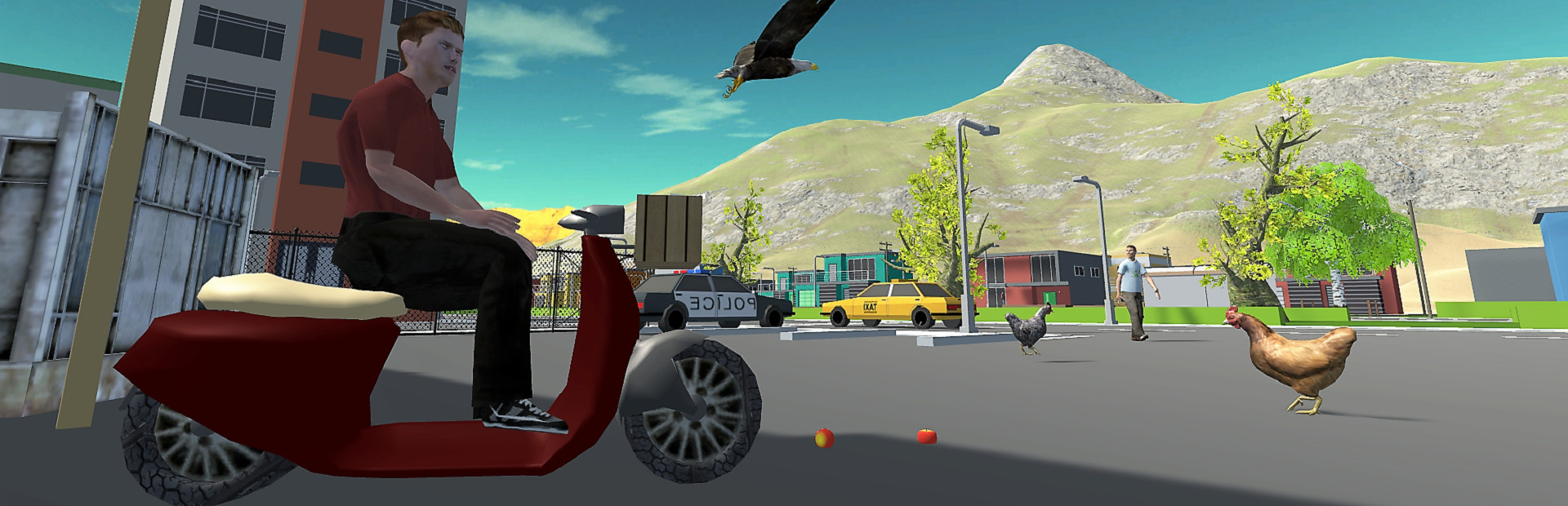 Scooter Delivery VR