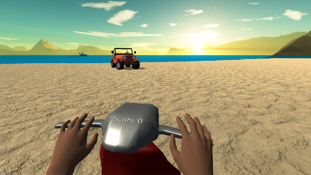 Scooter Delivery VR Featured Screenshot #1