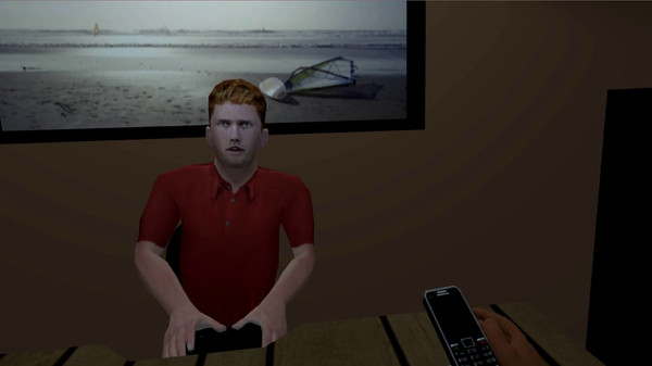 Screenshot z Scooter Delivery VR