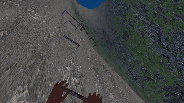 Screenshot z Scooter Delivery VR