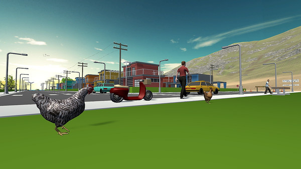 Screenshot z Scooter Delivery VR