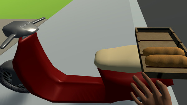Screenshot z Scooter Delivery VR