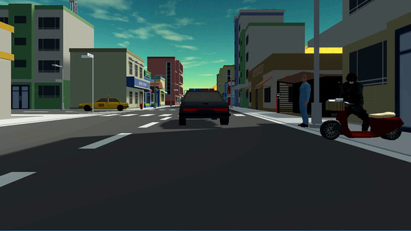 Screenshot z Scooter Delivery VR