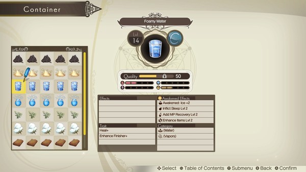 Atelier Lulua: Newbie Support Item Pack