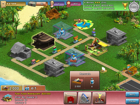 Screenshot z Summer Resort Mogul
