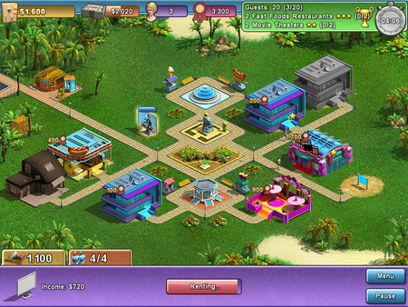Screenshot 2 of Summer Resort Mogul