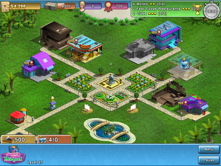 Screenshot 1 of Summer Resort Mogul