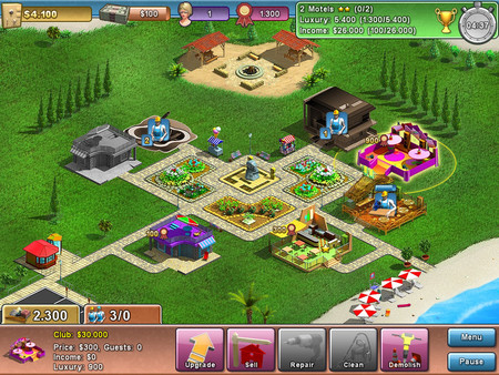 Screenshot 3 of Summer Resort Mogul