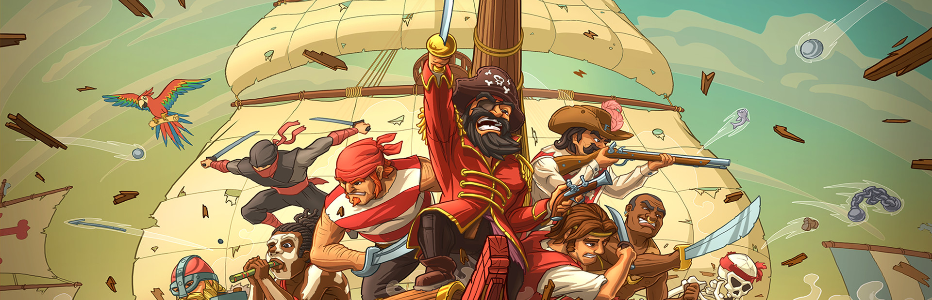Aye Captain!