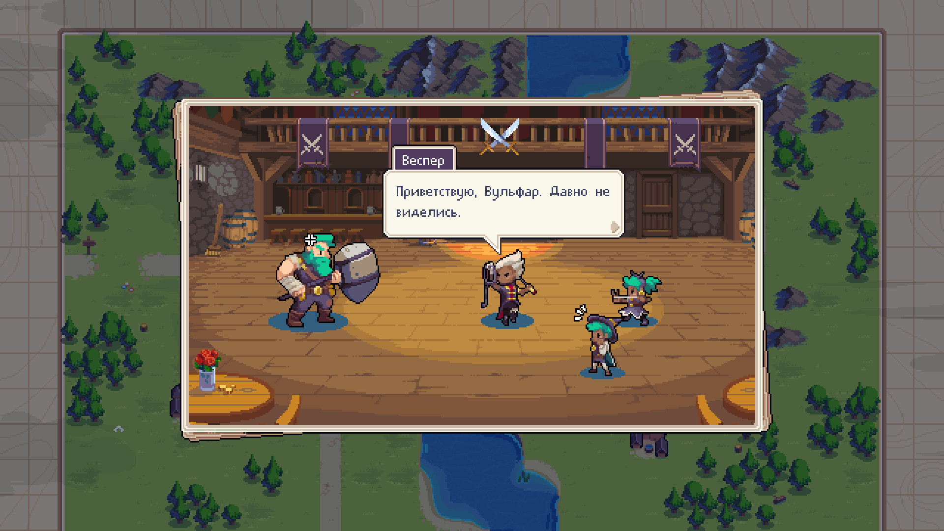 Скриншот Wargroove: Double Trouble — кадр 5