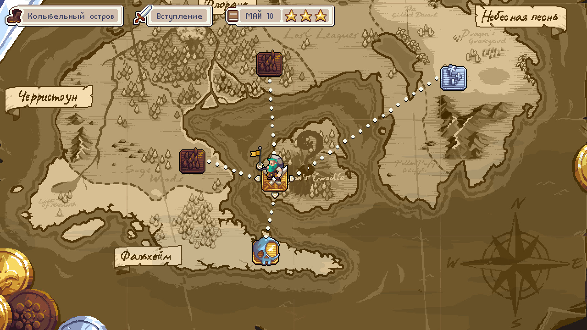 Скриншот Wargroove: Double Trouble — кадр 2