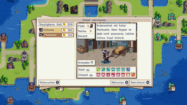 Wargroove: Double Trouble Screenshot 3