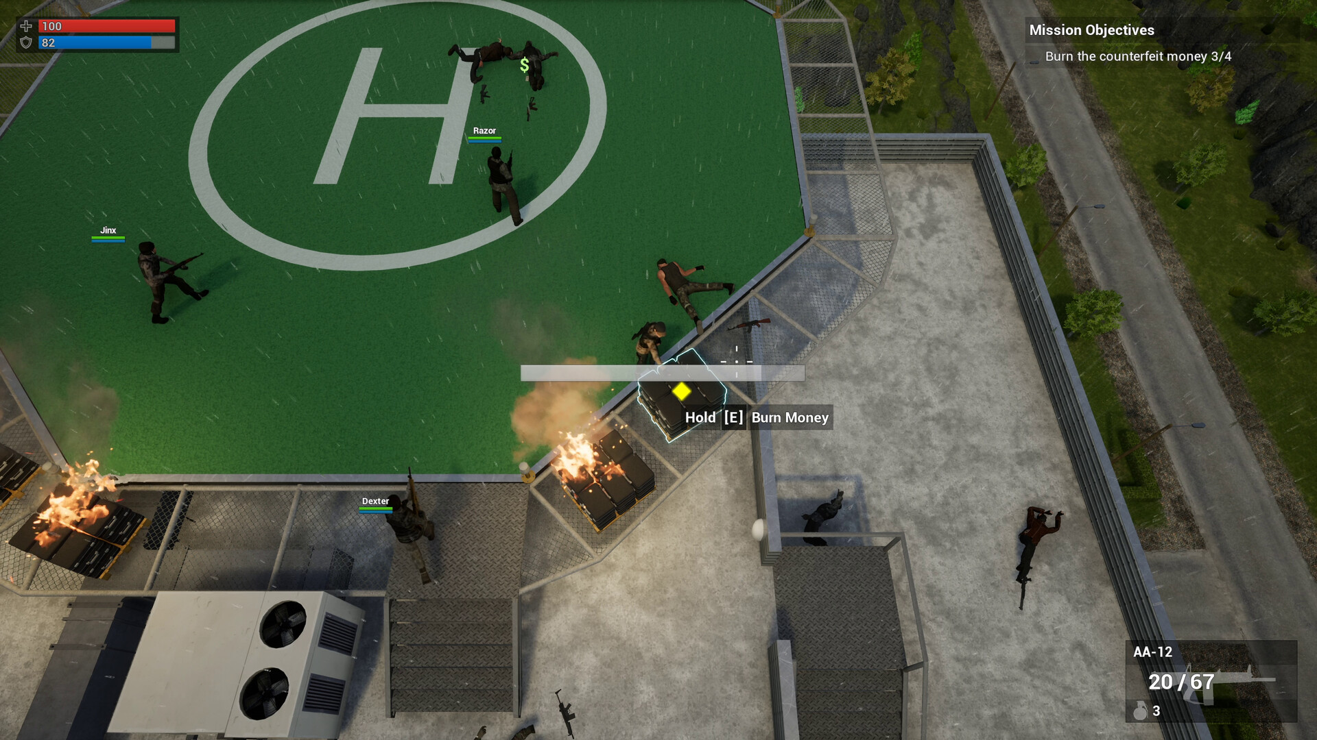 Blacklist Brigade screenshot 3