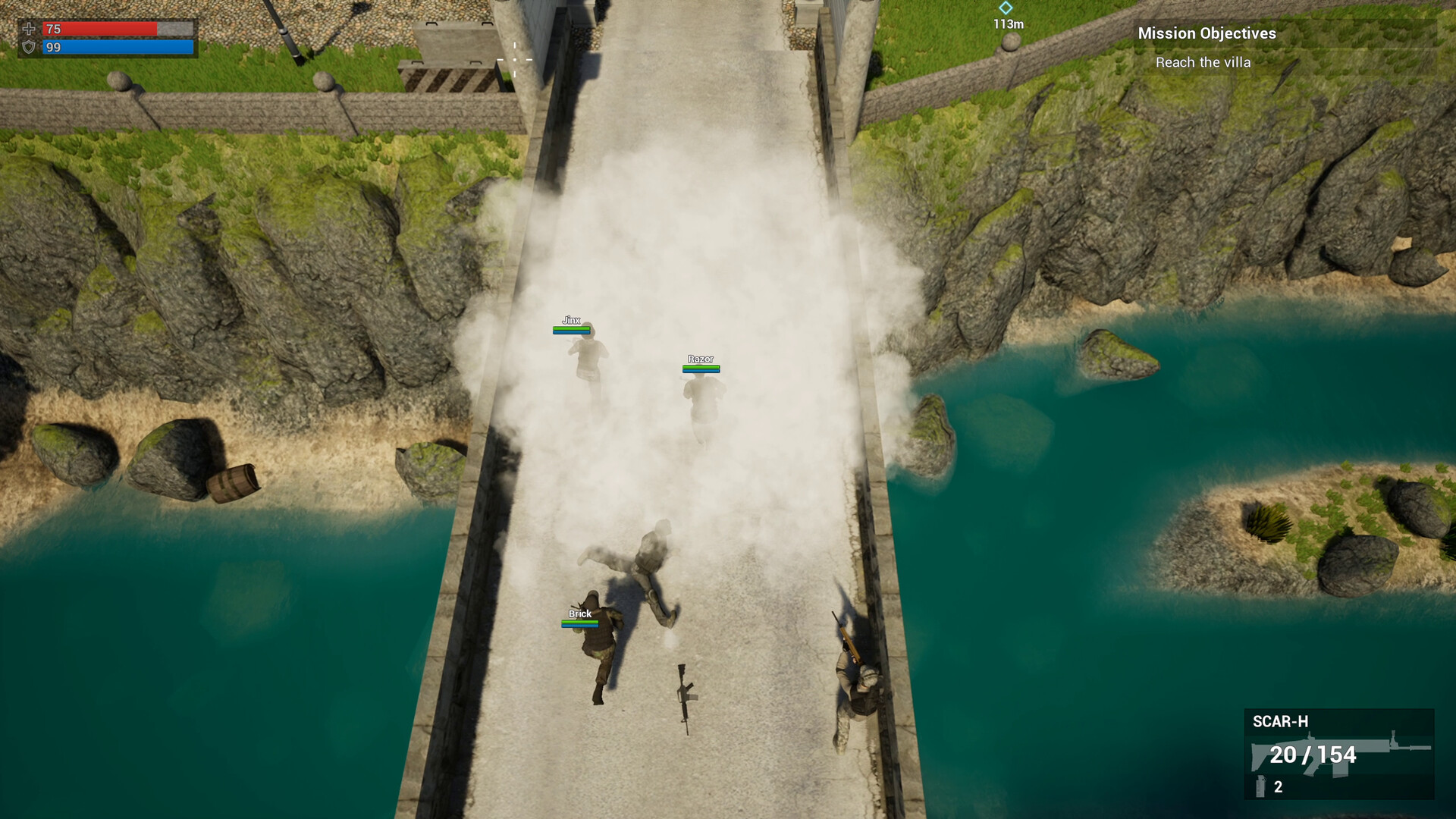 Blacklist Brigade screenshot 4
