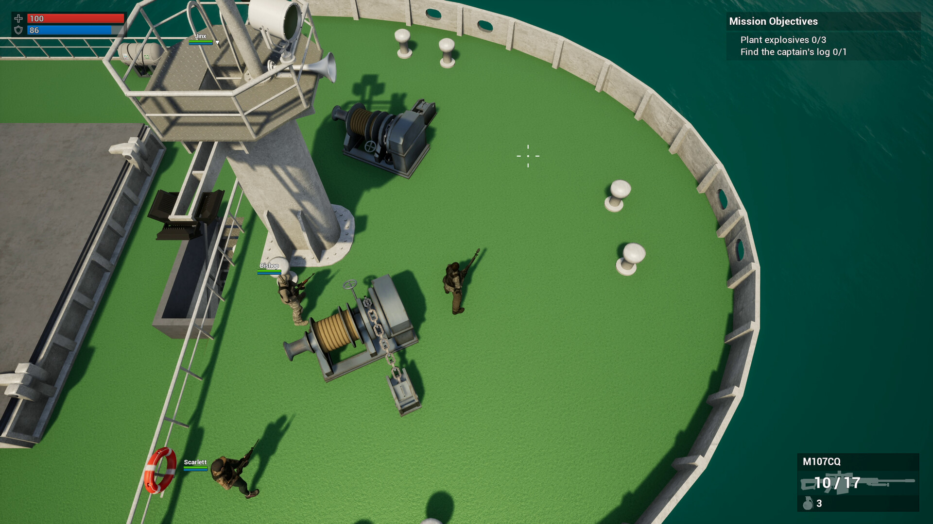 Blacklist Brigade screenshot 2