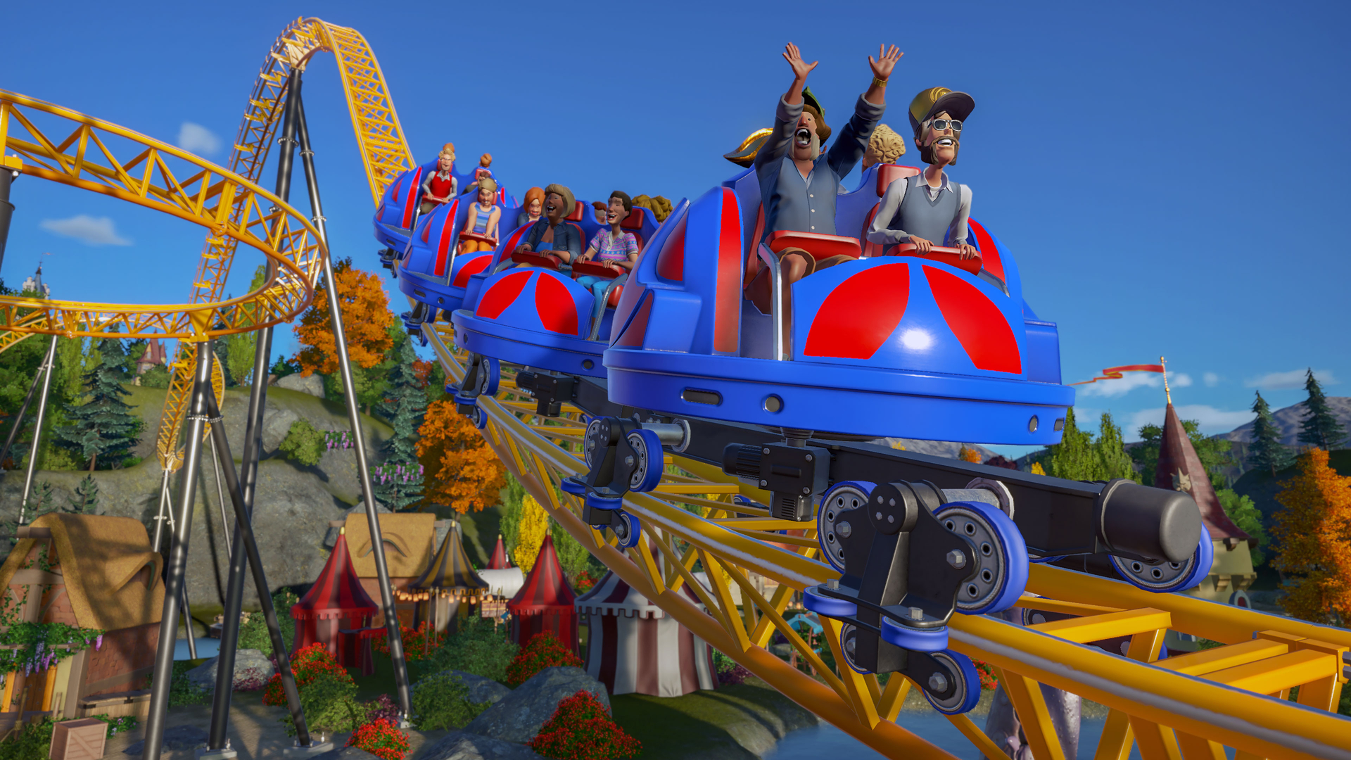 Planet Coaster - Classic Rides Collection Featured Screenshot #1