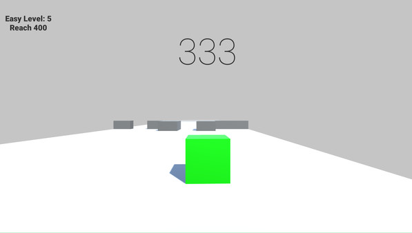 Screenshot z Block Run