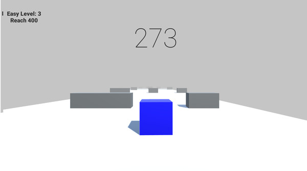 Screenshot z Block Run
